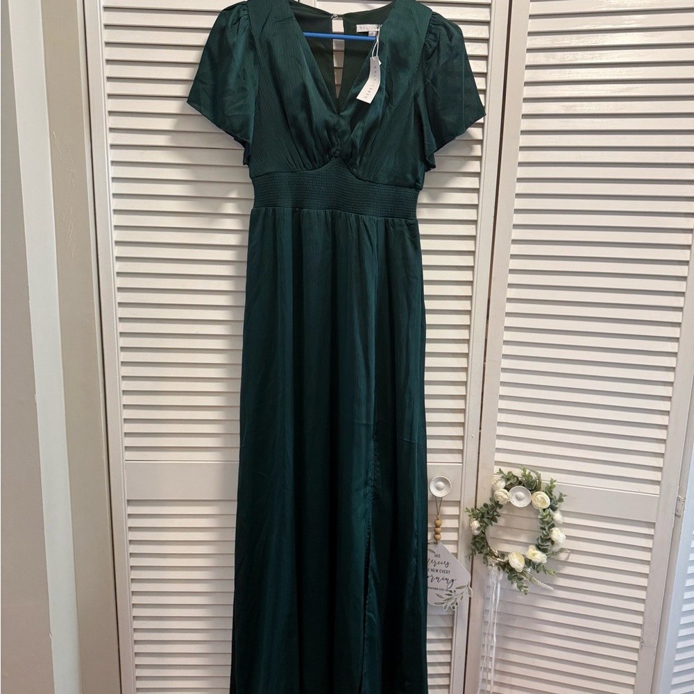 Baltic Born Deep Green Gown